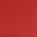Podnóżek, winna czerwień, 60x60x39 cm, sztuczna skóra