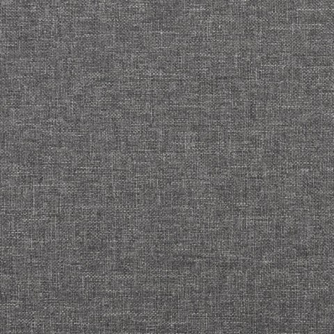 Podnóżek, jasnoszary, 60x60x39 cm, tapicerowany tkaniną Podnóżek, jasnoszary, 60x60x39 cm, tapicerowany tkaniną