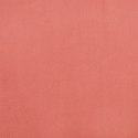 Podnóżek, różowy, 60x60x39 cm, aksamitny
