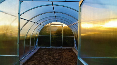 Szklarnia Maja 12m2 (3x4m) poliwęglan 4 mm