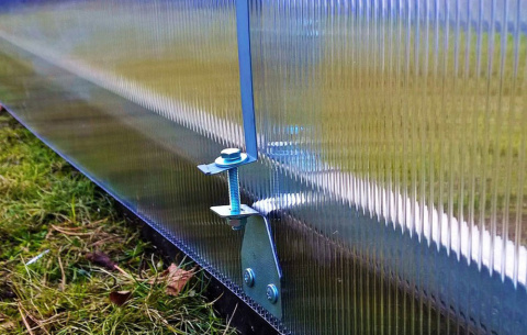 Szklarnia Maja 12m2 (3x4m) poliwęglan 4 mm