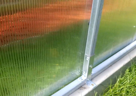 Szklarnia Maja 12m2 (3x4m) poliwęglan 6 mm