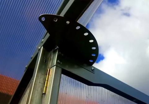 Szklarnia Maja 48m2 (3x16 m) poliwęglan 4 mm