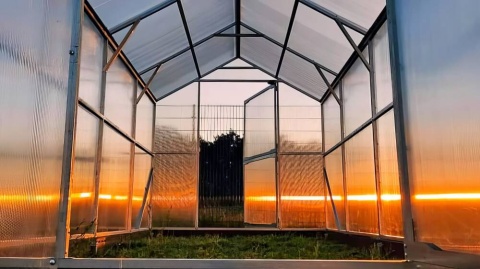 Szklarnia Relax Max 12 m2 (3x4m) poliwęglan 6 mm