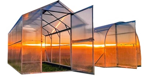 Szklarnia Relax Max 12 m2 (3x4m) poliwęglan 6 mm