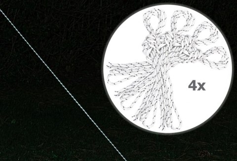 Namiot ogrodowy nożycowy 3×3 m beżowy - 5 poziomów wysokości