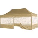 Namiot ogrodowy namiot 3 x 6 INSTENT - kolor szampan