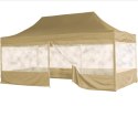 Namiot ogrodowy namiot 3 x 6 INSTENT - kolor szampan