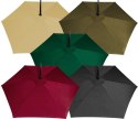 STILISTA Parasol ogrodowy, 330 x 249 cm, antracyt