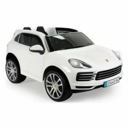 Elektryczny Samochód dla Dzieci Injusa Porsche Cayenne 12V Biały (134 x 81,5 x 58 cm)
