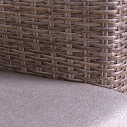 Kanapa ogrodowa Patsy 220 x 89 x 64,50 cm Drewno Rattan