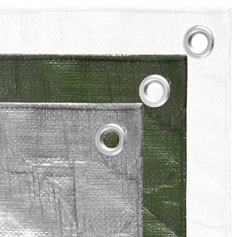 Plandeka, 180 g/m², 6x8 m, szara, HDPE Plandeka, 180 g/m², 6x8 m, szara, HDPE