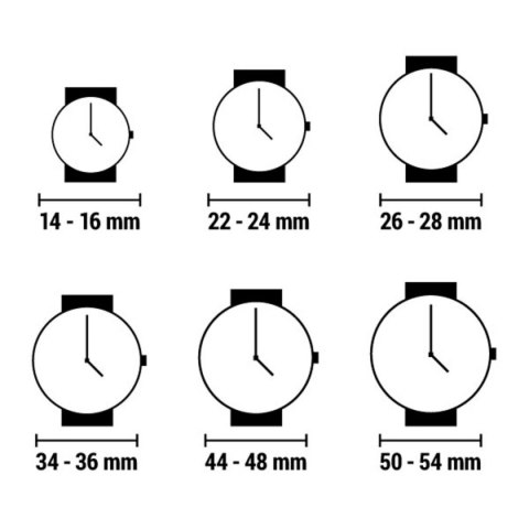 Zegarek Damski Glam Rock gr10171 (Ø 46 mm) Zegarek Damski Glam Rock gr10171 (Ø 46 mm)