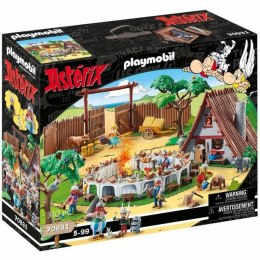 Playset Playmobil 70931 Astérix Miasteczko