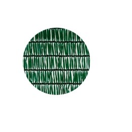Siatka Kryjąca EDM Rolka Kolor Zielony polipropylen 70 % (2 x 100 m)