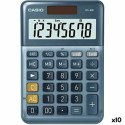 Kalkulator Casio MS-80E Niebieski (10 Sztuk)