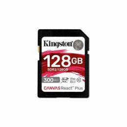 Karta Pamięci Micro-SD z Adapterem Kingston SDR2/128GB 128 GB 8K Ultra HD SDXC UHS-II
