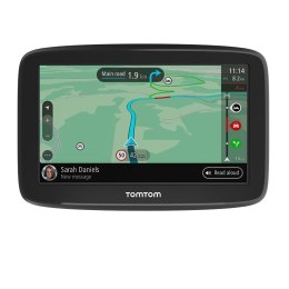 Nawigator GPS TomTom 1BA5.002.20 5" Wi-Fi Czarny