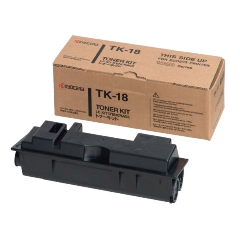 Toner Oryginalny Kyocera TK-18 Czarny