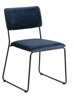 Krzesło Cornelia VIC Navy Blue