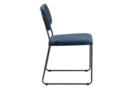 Krzesło Cornelia VIC Navy Blue