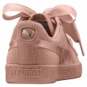 Obuwie Sportowe Damskie Puma Suede Heart Ep Żółty - 39