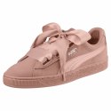 Obuwie Sportowe Damskie Puma Suede Heart Ep Żółty - 39