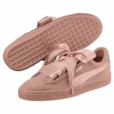 Obuwie Sportowe Damskie Puma Suede Heart Ep Żółty - 39