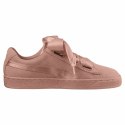 Obuwie Sportowe Damskie Puma Suede Heart Ep Żółty - 39