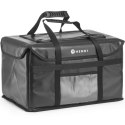 Torba termiczna dostawcza do transportu żywności na 6 lunchboxów 48 x 30 x 27 cm - Hendi 709764