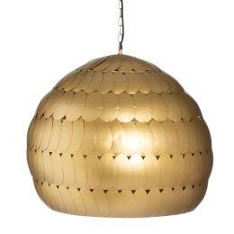 Lampa Sufitowa 62 x 62 x 47 cm Miedź Żelazo