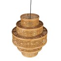 Lampa Sufitowa Naturalny Bambus 41 x 41 x 48 cm