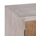 Mebel do Przedpokoju z Szufladami COUNTRY 90 x 35 x 80 cm Naturalny Biały Drewno świerkowe Drewno MDF