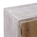 MebleTV COUNTRY 150 x 35 x 53,5 cm Naturalny Biały Drewno świerkowe Drewno MDF