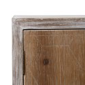 MebleTV COUNTRY 150 x 35 x 53,5 cm Naturalny Biały Drewno świerkowe Drewno MDF