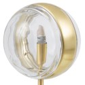 Lampa stołowa Złoty Szkło Marmur Żelazo Hierro/Cristal 28 W 220 V 240 V 220 -240 V 15 x 15 x 40 cm