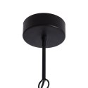 Lampa Sufitowa 35 x 35 x 31 cm Czarny Metal