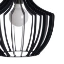 Lampa Sufitowa 35 x 35 x 31 cm Czarny Metal