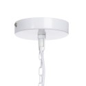 Lampa Sufitowa 59 x 59 cm Metal Biały