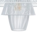 Lampa Sufitowa 59 x 59 cm Metal Biały