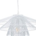 Lampa Sufitowa 59 x 59 cm Metal Biały