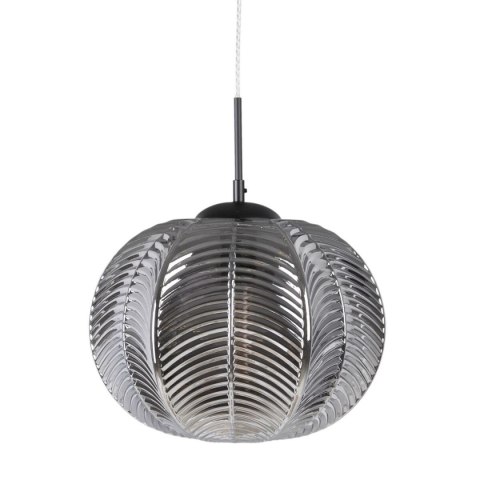 Lampa Sufitowa 34,5 x 34,5 x 130 cm Szkło Szary