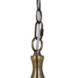 Lampa Sufitowa 38 x 38 x 80,5 cm Złoty Metal