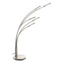 Lampa stołowa Szary Metal Marmur Żelazo 240V 78 x 21,5 x 98 cm