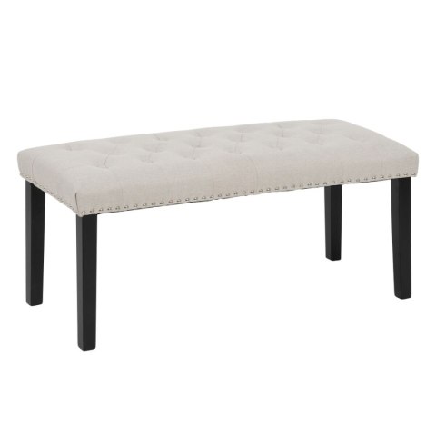 Taboret 115 x 44 x 43 cm Beżowy Drewno