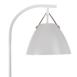 Lampa Stojąca Metal Biały 36 x 36 x 160 cm