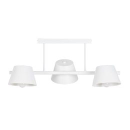 Lampa Sufitowa 62,5 x 38 x 27,5 cm Metal Biały Ø 10 cm