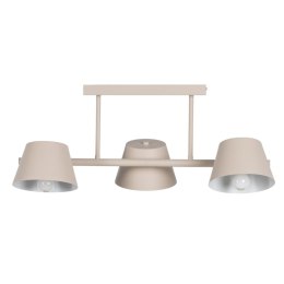 Lampa Sufitowa 62,5 x 38 x 27,5 cm Metal Krem Ø 10 cm