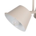 Lampa Sufitowa 62,5 x 38 x 27,5 cm Metal Krem Ø 10 cm