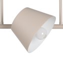 Lampa Sufitowa 62,5 x 38 x 27,5 cm Metal Krem Ø 10 cm